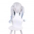 Hololive English Virtual YouTuber Gawr Gura Double Ponytail Cosplay Wigs