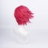 Game LOL Arcane Vi Rose Red Cosplay Wigs