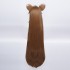 Game Genshin Impact Miss Hina Inugami Cosplay Wigs With Ears