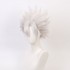 Anime Demon Slayer Kimetsu no Yaiba Shinazugawa Sanemi Cosplay Wigs