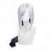 Game Genshin Impact Shenhe Long Grey Gradient Black Cosplay Wigs