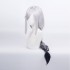 Game Genshin Impact Shenhe Long Grey Gradient Black Cosplay Wigs