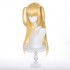 Anime Death Note Misa Amane Blonde Long Cosplay Wig