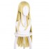 Anime Summer Time Rendering Ushio Kofune Cream Blonde Cosplay Wigs