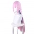 Anime Kawaii dake ja Nai Shikimori-san Shikimori's Not Just a Cutie Micchon Shikimori Pink Cosplay Wigs