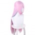Anime Kawaii dake ja Nai Shikimori-san Shikimori's Not Just a Cutie Micchon Shikimori Pink Cosplay Wigs
