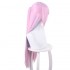 Anime Kawaii dake ja Nai Shikimori-san Shikimori's Not Just a Cutie Micchon Shikimori Pink Cosplay Wigs