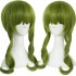 Anime Black Rock Shooter Dead Master Green Cosplay Wigs