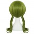 Anime Black Rock Shooter Dead Master Green Cosplay Wigs