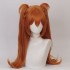 Anime EVA Neon Genesis Evangelion Asuka Langley Soryuu Cosplay Wigs