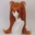Anime EVA Neon Genesis Evangelion Asuka Langley Soryuu Cosplay Wigs