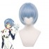 Anime EVA Neon Genesis Evangelion Rei Ayanami Cosplay Wigs