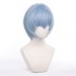 Anime EVA Neon Genesis Evangelion Rei Ayanami Cosplay Wigs