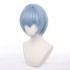 Anime EVA Neon Genesis Evangelion Rei Ayanami Cosplay Wigs