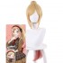 Anime My Dress-Up Darling Kitagawa Marin Yellow Gradient Pink Ponytail Cosplay Wigs