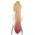 Anime My Dress-Up Darling Kitagawa Marin Yellow Gradient Pink Ponytail Cosplay Wigs
