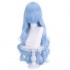 Anime EVA Neon Genesis Evangelion Rei Ayanami Long Cosplay Wigs