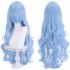 Anime EVA Neon Genesis Evangelion Rei Ayanami Long Cosplay Wigs