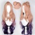 Game LOL Prestige Ocean Song Seraphine Cosplay Wigs