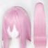 Anime Engage Kiss Kisara Pink Long Cosplay Wigs