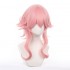 Game Genshin Impact Dori Pink Cosplay Wigs