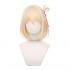 Anime Lycoris Recoil Chisato Nishikigi Cosplay Wigs