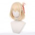 Anime Lycoris Recoil Chisato Nishikigi Cosplay Wigs