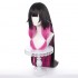 Game Genshin Impact Columbina Damslette Cosplay Wig