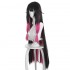 Genshin Impact Columbina Damslette Balck Pink Cosplay Wigs