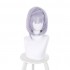 Game Genshin Impact Noelle Light Purple Short Cosplay Wigs