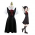 Anime Kaguya sama Love Is War Kaguya Shinomiya Short Sleeve Uniform Cosplay Costume