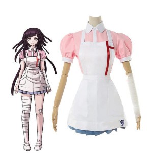 Anime Danganronpa 2: Goodbye Despair Mikan Tsumiki Cosplay Costumes