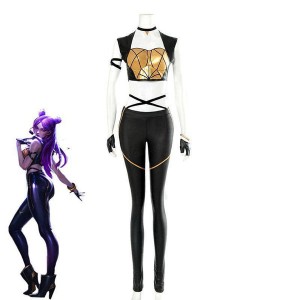LOL KDA Skin Kaisa Outfit Full sets Cosplay Costumes Game Cosplay