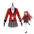 Anime Kakegurui Yumemite Yumemi Uniform Cosplay Costumes