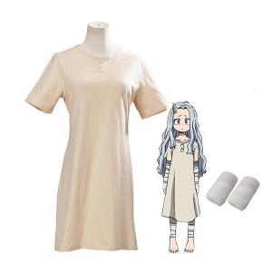 Anime My Hero Academia Eri Cosplay Costume with Free Bandage