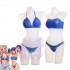 Game LOL KDA Ahri Akali Doujin Swimsuit  Cosplay Costumes