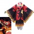 Anime Demon Slayer Kimetsu no Yaiba Tanjuro Kamado Dance of the Fire God Hinokami Kagura Cosplay Costume