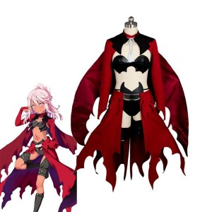 FGO Fate/Kaleid Liner Prisma Illya 3rei Kuro Emiya Archer for women Halloween Cosplay Costumes