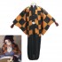 Anime Demon Slayer Kimetsu no Yaiba Tanjuro Kamado Cosplay Costumes