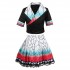 Anime Demon Slayer Kimetsu no Yaiba Shinobu Kochou Cosplay Costumes