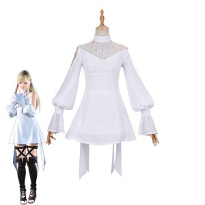 Game Final Fantasy Minfilia Warde Fullset Cosplay Costumes