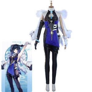 Game Genshin Impact Yelan Cosplay Costumes