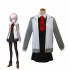 FGO / Fate Grand Order Mash Kyrielight Shielder Uniform Cosplay Costumes
