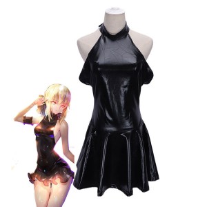 Anime FGO / Fate Grand Order Artoria Pendragon Saber Swimsuit Cosplay Costumes