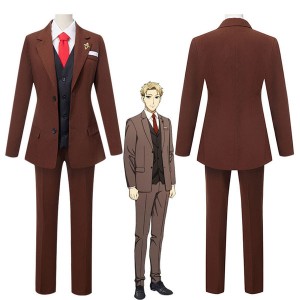 Anime SPY×FAMILY Twilight Loid Forger Cosplay Costumes