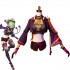 Game Genshin Impact Kuki Shinobu Cosplay Costumes