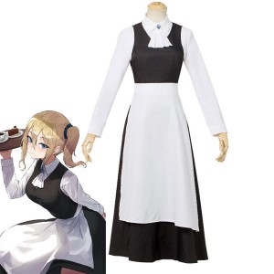 Anime Kaguya sama Love Is War Ai Hayasaka Maid Cosplay Costumes