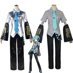 Vocaloid Hatsune Mikuo Uniform Cosplay Costumes