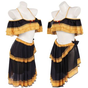 Anime SPY×FAMILY Anya Forger Swimsuit Cosplay Costumes