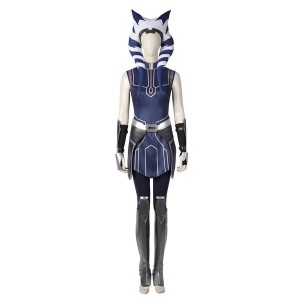 Star Wars The Clone Wars Ahsoka Tano Cosplay Costumes